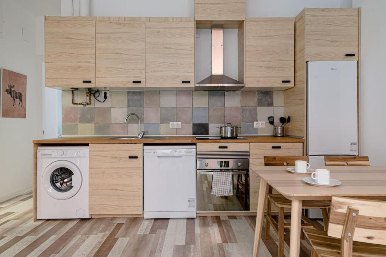 Lovely 2-Bed Flat In Tetuan By Sharingco. Madrid Exterior photo
