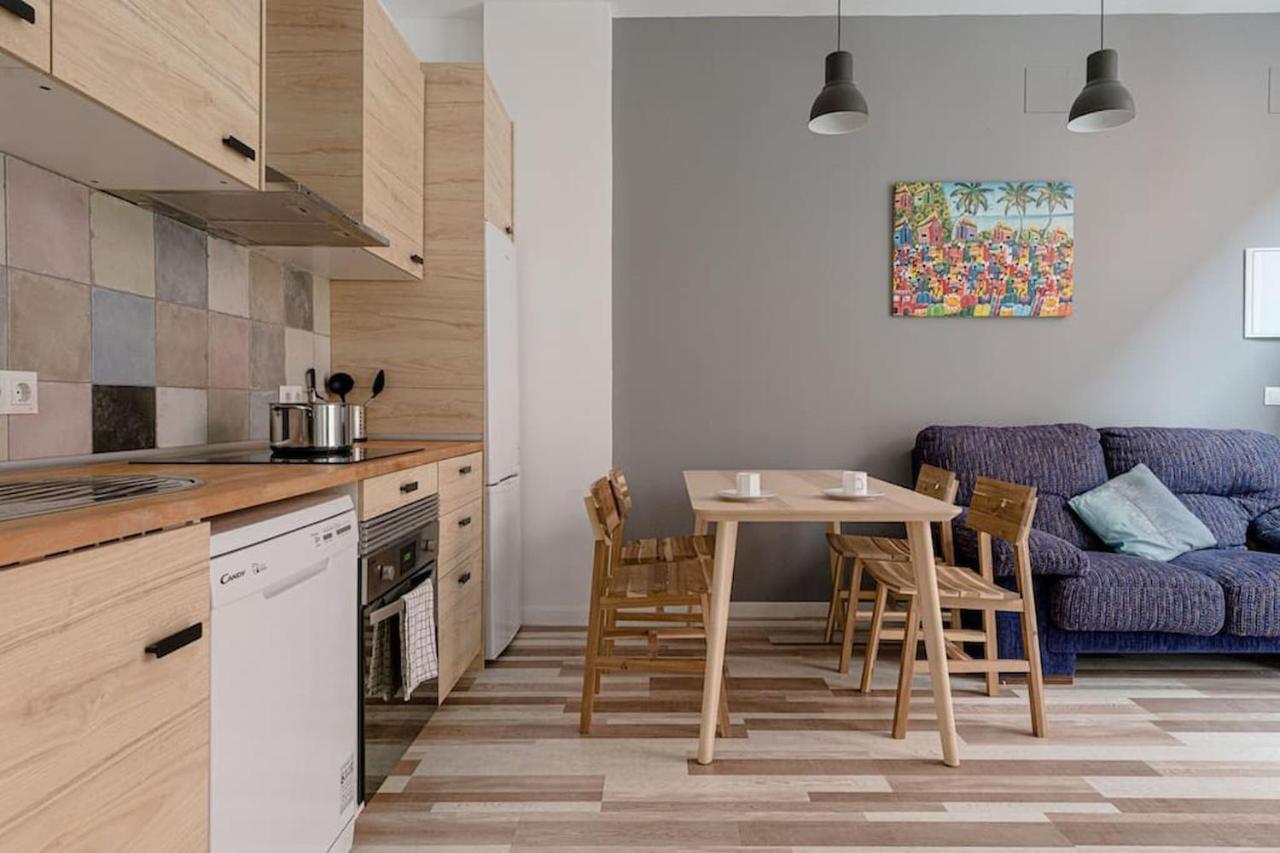 Lovely 2-Bed Flat In Tetuan By Sharingco. Madrid Exterior photo