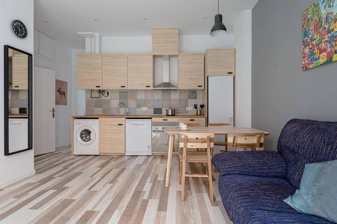 Lovely 2-Bed Flat In Tetuan By Sharingco. Madrid Exterior photo